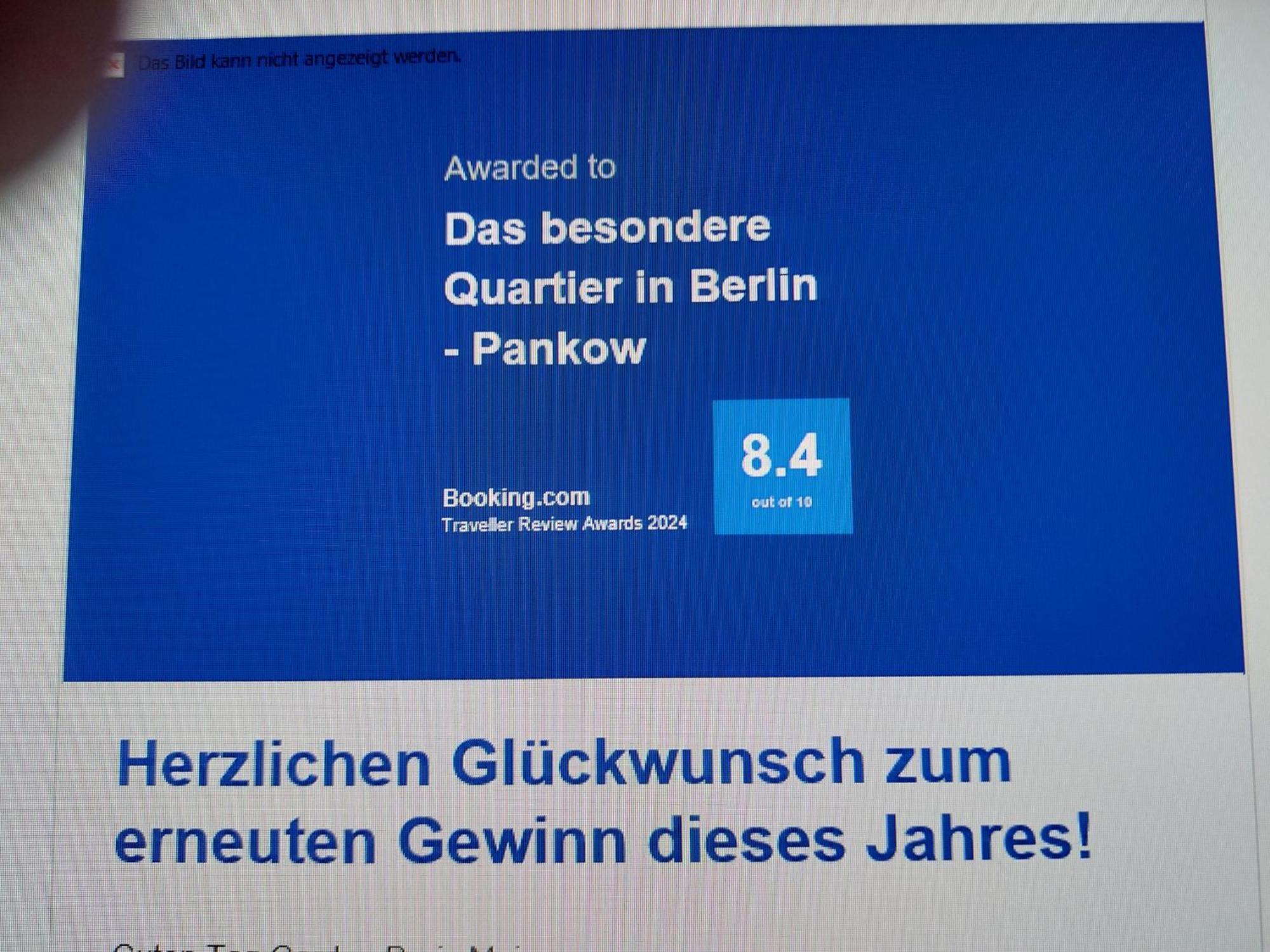 Das Besondere Quartier In Berlin Pankow Berlim Exterior foto
