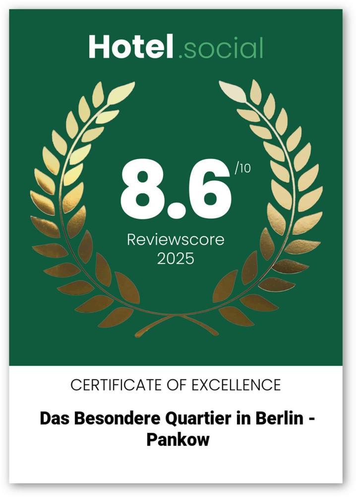 Das Besondere Quartier In Berlin Pankow Berlim Exterior foto